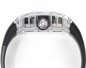 La montre automatique mécanique de luxe pour homme 3802 de qualité supérieure avec boîtier en cristal en forme de barillet se vend bien - Product Image 4