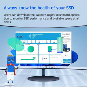 Western Digital WD Blue SN5000 NVMe Unidad interna de estado sólido 500GB 1TB 2TB SSD PCIe Gen 4,0 M.2 2280 Lectura hasta 5150 MB/s - Product Image 4