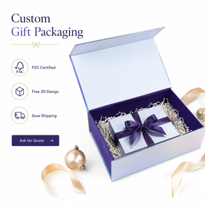 Personalized <b>Magnetic</b> Folding Gift Luxury Cardboard Packaging Custom Logo Premium Rigid Paper Presentation Storage <b>Box</b> - Product Image 2
