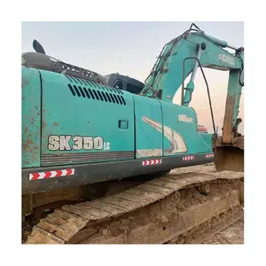 In Goede Staat Gebruikte Kobelco Sk350 Graafmachines Tweedehands Bouwmachines Te Koop