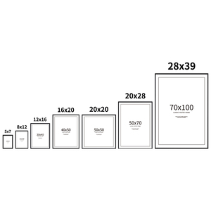 Wholesale Solid Wood Poster Picture <strong>Frame</strong> Multi Size A1 A3 A4 <strong>A5</strong> 4x6 5x7 8x10 11x14 16x20 Black White <strong>Frame</strong> - Product Image 4