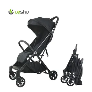 SecureStroll Convertible Baby Jogger with Shock Absorbing Tires