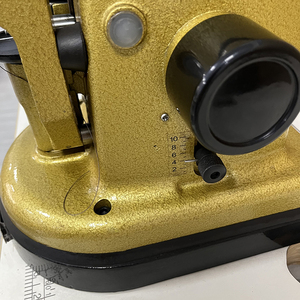 <span class=keywords><strong>Machine</strong></span> à coudre industrielle pour fourrures, à aiguille simple, composants essentiels à engrenages métalliques, fonctionnement électronique HONKON RN-TBC3 - Product Image 3