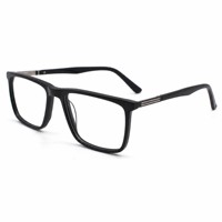 Kacamata Optik Persegi TR90 Warna C1-C4 Grosir Mewah Anti-Blue Light Model HG8513