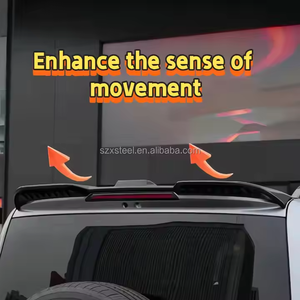 Accessori di modifica sportiva per leopardo 5 equazioni alari fisse parti alte prestazioni di coda a crimpare parti del corpo del <span class=keywords><strong>tetto</strong></span> - Product Image 4