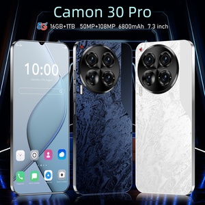 Nuovo Smartphone Techno Camon 30 Pro <span class=keywords><strong>2024</strong></span> con Schermo AMOLED da 7,3 Pollici 144Hz, Processore Deca-Core, Android 13, Dual SIM, Batteria da 6000mAh, 4G/5G - Product Image 2