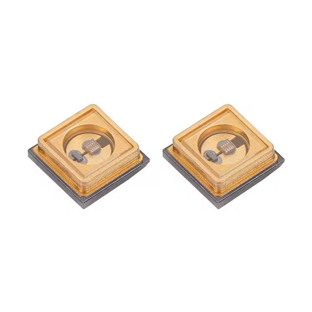 JNJ SMD UV-C LED 3535 275+405nm 60mA 100mA 8mW 11mW InGaN UV LED UVC LED 2 Pin Double Chips for Beauty Industry OEM ODM
