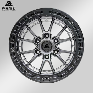 Cerchi in Lega Forgiati SY Custom da 17, <span class=keywords><strong>18</strong></span>, 20 Pollici 6x114.3, 6x135, 6x139.7 con Beadlock per Fuoristrada, Compatibili con Toyota Tacoma e Land Cruiser Tank - Product Image 2
