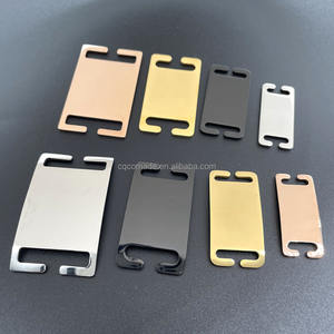 Скользящие бирки для Ошейников для домашних животных, бирки для собак из нержавеющей стали, заготовки - Product Image 3