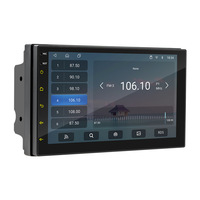Autoradio GPS 9 pouces avec écran tactile Android pour lecteur multimédia avec DSP, aide au recul, CarPlay sans fil et Android Auto, autoradio de tableau de bord