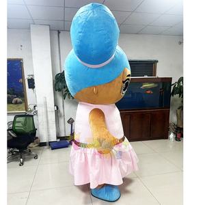 Gigante lindo LOL muñeca inflable mascota disfraz LOL muñeca adulto fiesta mascota conjunto <span class=keywords><strong>de</strong></span> <span class=keywords><strong>lujo</strong></span> - Product Image 2