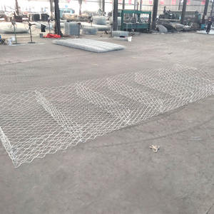 QG <span class=keywords><strong>Gabion</strong></span> kutusu 2x1x1stones galvanizli gabionlar sepet duvar çit <span class=keywords><strong>Pvc</strong></span> kafes <span class=keywords><strong>Gabion</strong></span> taşlar çit için - Product Image 2
