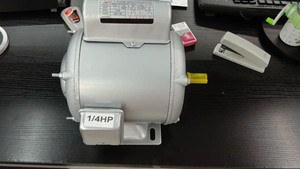 Motor de Inducción Monofásico Serie NANE, Marco 56, Placa de Motor Estándar, Puede Usarse para Compresor de Aire - Product Image 6