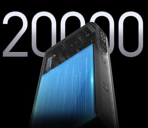 พาวเวอร์แบงค์ CN Mi 67W รุ่นใหม่ สายชาร์จในตัว ความจุ 20000mAh เครื่องชาร์จพกพา แบตเตอรี่สำรองความจุสูง PB2067 - Product Image 6