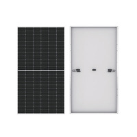 Persediaan Besar untuk Panel Surya LR5-72HPH 545-565M Teknologi Monokristalin PERC 545W-565W BIPV Tipe-N HBC PV Lipat Hjt