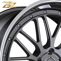 Jantes de voiture en alliage forgé BZ OEM 6061-T6, jantes auto 17 18 19 20 21 22 pouces 5x130 5x114.3 pour Mercedes Nissan Toyota Subaru Audi
