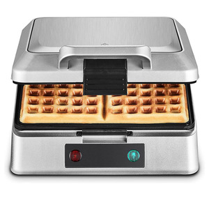 AIFA 4 rebanadas cuadradas belgas sin goteo máquina para hacer gofres belgas 1200W Hash Browns Snacks con fácil limpieza WAFFLE MAKER - Product Image 6