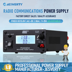 QJE 30A Kompaktes Bench top Netzteil Universal-AC-DC konverter für Home Lab 9-15V LED-Display Kühl schalt netzteil - Product Image 2