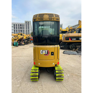 รถขุดตีนตะขาบมือสอง Caterpillar CAT302 พร้อมแผ่นยาง น้ำหนัก 2 ตัน รถขุด Cat302 มือสอง ราคาถูก สำหรับงานฟาร์ม - Product Image 4