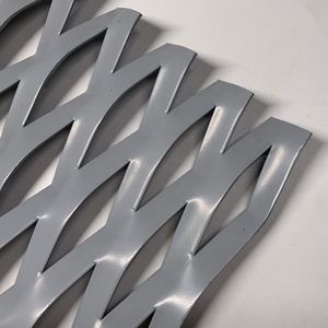 Vendita Diretta dalla Fabbrica: Pannelli in Rete Metallica Espansa Nera Personalizzati a Basso Costo per Recinzioni Agricole, Soffitti e Saldature - Product Image 3