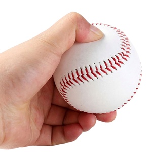 Custom Blank Baseball - Official Size 9" for Youth League Practice, Training, <b>Machine</b> Pitching & Signature Use - Product Image 2