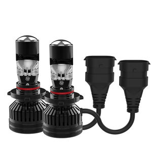 Ampoule de phare LED 12V 24V 48V 9005 HB3 9006 HB4 100W Canbus 12000LM Mini projecteur H4 H7 H8 H11 Bombillos Led Carro <span class=keywords><strong>Camion</strong></span> - Product Image 1