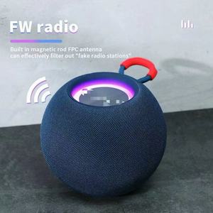 Altavoz Esférico al por Mayor con Bluetooth 5.0 y Batería Recargable USB para Decoración Estética de Dormitorios de Chicas - Product Image 1