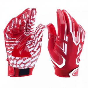 2024 nouveauté conception personnalisée poignée Football récepteur gants pour adultes et enfants en plein air équipement de Football américain - Product Image 1