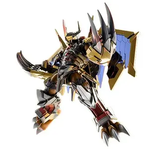 Digimon Wargreymon Amplificado Figura-ascensão Kit Modelo Padrão