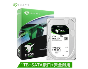 ST1000NM000A 1TB Exos Enterprise 7200 RPM Mechanical <b>Hard</b> <b>Drive</b> 1TB Storage Provides Ample Space for Your Data Needs. SATA Inter - Product Image 1