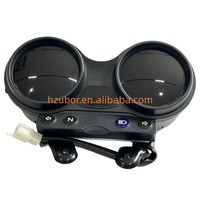Spidometer Digital LED YBR125 untuk Motor, Tachometer 13000RPM, Pengukur Kecepatan Kmh, Odometer Motor untuk YAMAHA