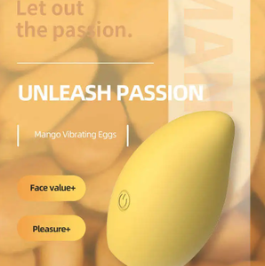 Mini Vibrador de Clítoris con Forma de Mango, Vibrador Portátil en Forma de Huevo, Masajeador Recargable, Impermeable, de Silicona, Juguetes Sexuales para Mujeres - Product Image 2