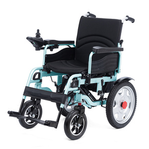 <span class=keywords><strong>Silla</strong></span> <span class=keywords><strong>de</strong></span> <span class=keywords><strong>Ruedas</strong></span> Eléctrica Reforzada <span class=keywords><strong>de</strong></span> Color Personalizado con <span class=keywords><strong>Ruedas</strong></span> Traseras Grandes <span class=keywords><strong>de</strong></span> 16 Pulgadas, <span class=keywords><strong>Silla</strong></span> <span class=keywords><strong>de</strong></span> <span class=keywords><strong>Ruedas</strong></span> Plegable <span class=keywords><strong>de</strong></span> Acero al Carbono para Personas Mayores - Product Image 1