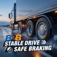 Pneus de camion tout-terrain renforcés BF106 12R22.5 écologiques en promotion pour les réseaux de distribution régionales