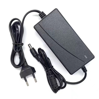 Adaptateur secteur universel de bureau 12V 5A DC 5.5x2.1mm pour produits électroniques, fourni par l'usine aux États-Unis