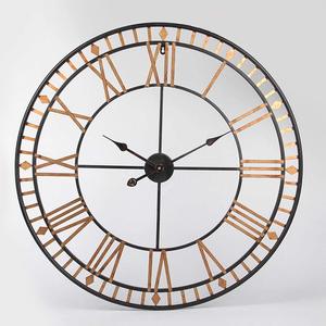 Creativo design in metallo retro <span class=keywords><strong>orologio</strong></span> <span class=keywords><strong>da</strong></span> <span class=keywords><strong>parete</strong></span> - Product Image 1