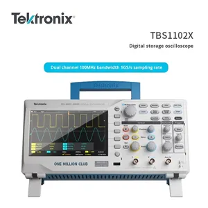 TEKTRONIX TBS1102C 100MHz ออสซิลโลสโคปแบบดิจิตอลสองช่องสัญญาณความแม่นยำสูงมัลติฟังก์ชั่น MSa/s อัตราการสุ่มตัวอย่าง 8 บิต 1 - Product Image 3