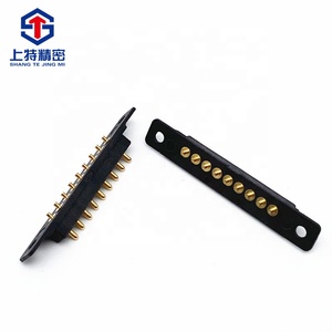 Shangte 9 <span class=keywords><strong>pin</strong></span> Dip nam và nữ Máy tính bảng POGO <span class=keywords><strong>pin</strong></span> sạc điện tử uốn cong mùa xuân <span class=keywords><strong>pin</strong></span> kết nối - Product Image 3