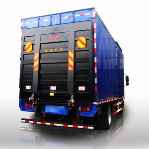 Puerta Trasera de Acero de Alta Resistencia con Cilindro Hidráulico para Camiones y Furgonetas - Plataforma de Carga/Descarga - Product Image 2