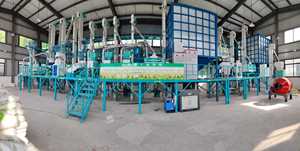 Usine de rizerie automatique populaire en Afrique, capacité 20-100 TPD, ensemble complet de machines de décorticage de riz pour le traitement du riz paddy en riz blanc - Product Image 3