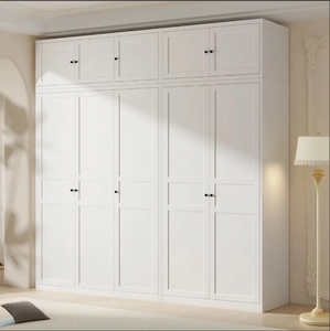 Indoor/Outdoor Steel <b>Wardrobe</b>, Metal Cabinet, Iron <b>Storage</b> Locker - Product Image 2