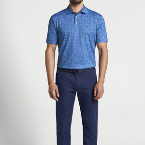 Áo Polo Golf Thể Thao Nam Cỡ Lớn Tay Ngắn In Họa Tiết Thiết Kế Thời Trang Cao Cấp Logo Tùy Chỉnh - Product Image 3