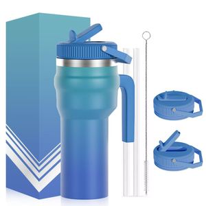 Hot Sale Promotional Water <b>Bottle</b> Double Insulated Wide Mouth Gift Promotional Tumbler for Girls - Product Image 2