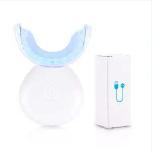 Cheap Wholesale No Brand Teeth Whitening Kit Home Use Tooth Bleaching Gel Refills Kit With Trays Light