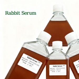 Virus Screened Rabbit Serum mit niedrigem Hämoglobin gehalt für Zellkultur und Biotechnologie - Product Image 4