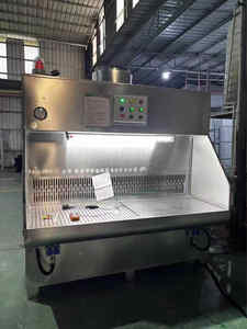 Neue nasse explosions geschützte Polierschleif-Absaug-Werkbank mit Filter wirkungsgrad 2 PS für das Staubs ammel schleifen - Product Image 3