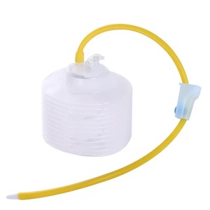 Dispositif de drainage à pression négative jetable Huayue 1000 ml, type accordéon, système d'aspiration pour décompression gastro-intestinale - Product Image 1