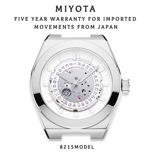 Reloj de Acero Inoxidable de la Marca Besseron con Logotipo Personalizado de Fábrica, Reloj Automático para Hombre con Movimiento Mecánico Japonés - Product Image 3