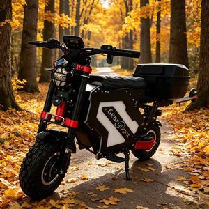 Trottinette électrique US Warehouse M5 72V 50Ah, pneus tout-terrain de 14 pouces, double moteur, adulte, longue autonomie, livraison rapide en 5-7 jours - Product Image 1