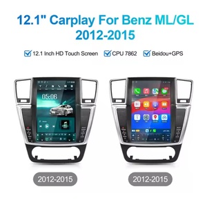 Navihua 12.1 Inch Android Multimedia Player Radio Carplay Player GPS <b>Auto</b> Navigation Radio for Mercedes Benz ML GL 2012-2015 - Product Image 4